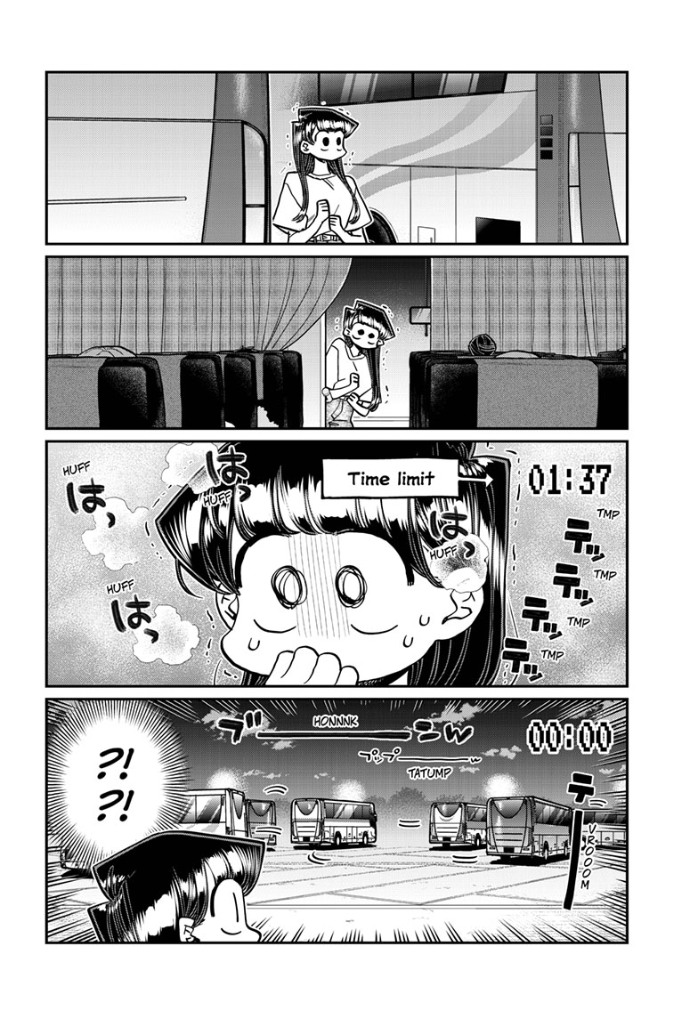 Komi Can’t Communicate, Chapter 408 image 5